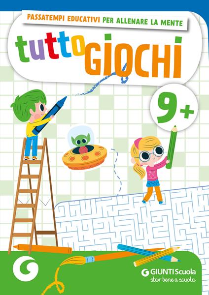Tuttogiochi. 9 anni. Ediz. a colori - copertina
