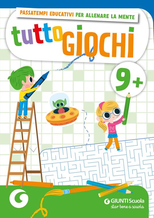 Tuttogiochi. 9 anni. Ediz. a colori - copertina