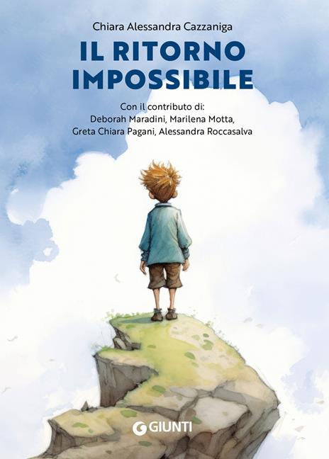 Il ritorno impossibile - Cazzaniga Chiara Alessandra - copertina