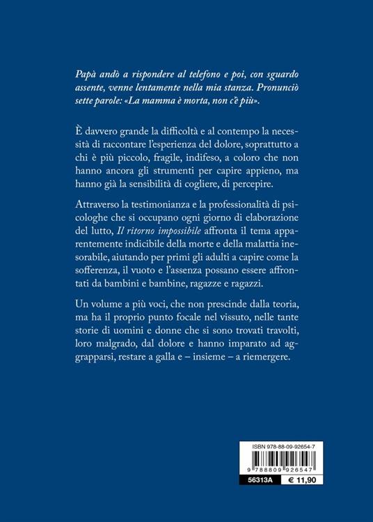 Il ritorno impossibile - Cazzaniga Chiara Alessandra - 2