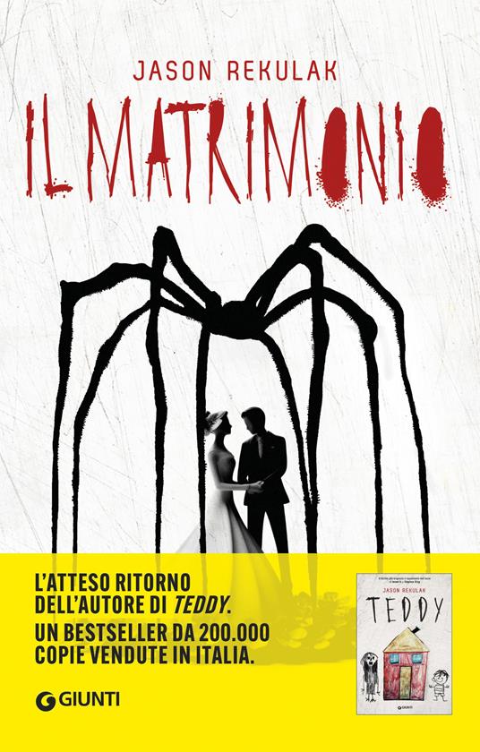 Il matrimonio - Jason Rekulak - copertina