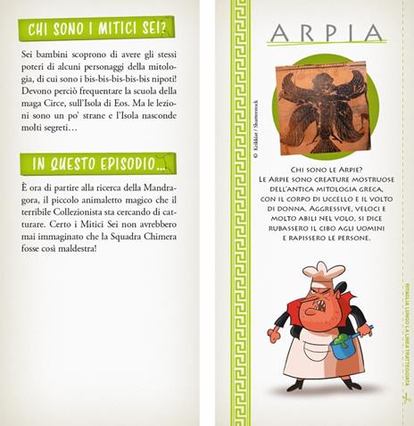 M come Mandragora? I mitici sei - Simone Frasca,Sara Marconi - 2