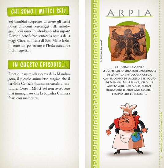 M come Mandragora? I mitici sei - Simone Frasca,Sara Marconi - 2