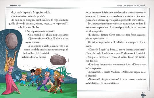 M come Mandragora? I mitici sei - Simone Frasca,Sara Marconi - 7