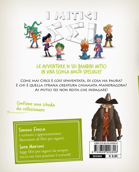 M come Mandragora? I mitici sei - Simone Frasca,Sara Marconi - 9