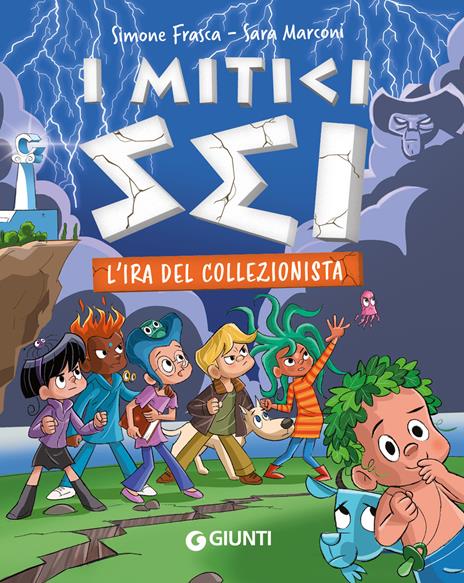 L'ira del collezionista. I mitici sei - Simone Frasca,Sara Marconi - copertina