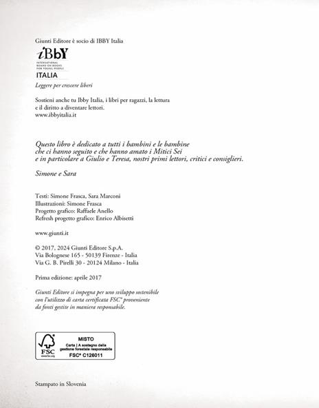 L'ira del collezionista. I mitici sei - Simone Frasca,Sara Marconi - 4