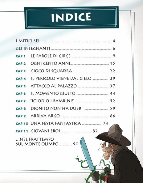 L'ira del collezionista. I mitici sei - Simone Frasca,Sara Marconi - 5