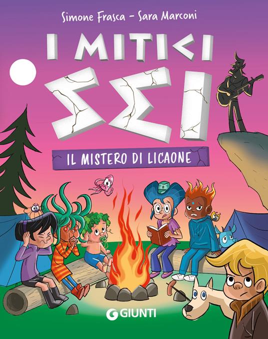 Il mistero di Licaone. I mitici sei - Simone Frasca,Sara Marconi - copertina