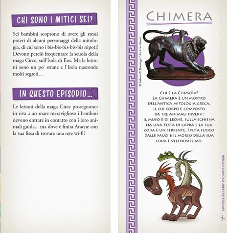 Il mistero di Licaone. I mitici sei - Simone Frasca,Sara Marconi - 2