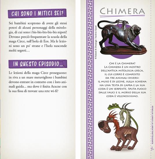 Il mistero di Licaone. I mitici sei - Simone Frasca,Sara Marconi - 2