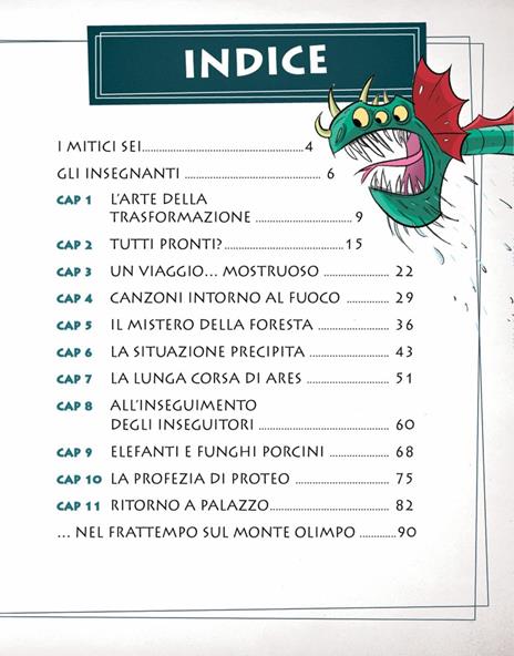 Il mistero di Licaone. I mitici sei - Simone Frasca,Sara Marconi - 5