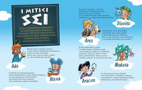 Il mistero di Licaone. I mitici sei - Simone Frasca,Sara Marconi - 6