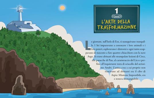Il mistero di Licaone. I mitici sei - Simone Frasca,Sara Marconi - 7