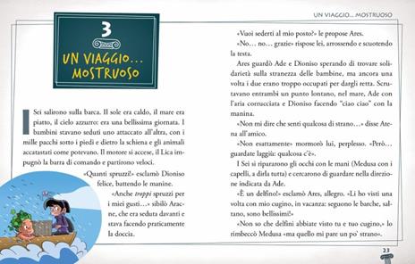 Il mistero di Licaone. I mitici sei - Simone Frasca,Sara Marconi - 8