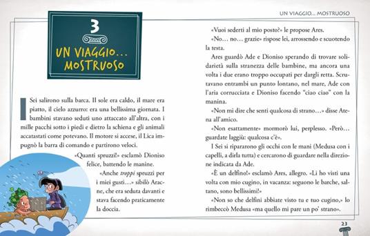 Il mistero di Licaone. I mitici sei - Simone Frasca,Sara Marconi - 8