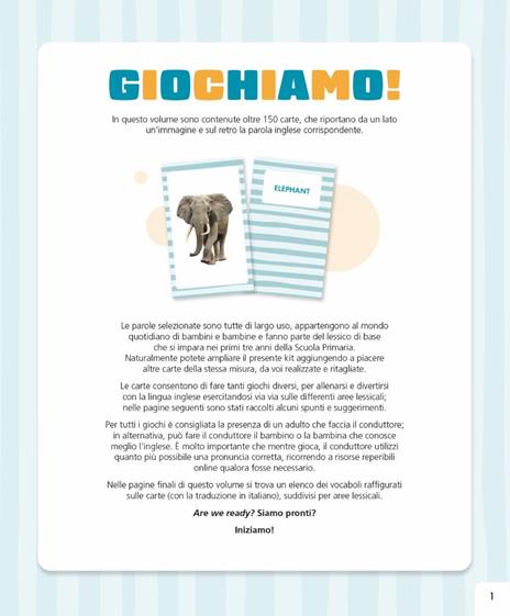 Il mio primo libro di... inglese. 300 flashcard per giocare e imparare - 2