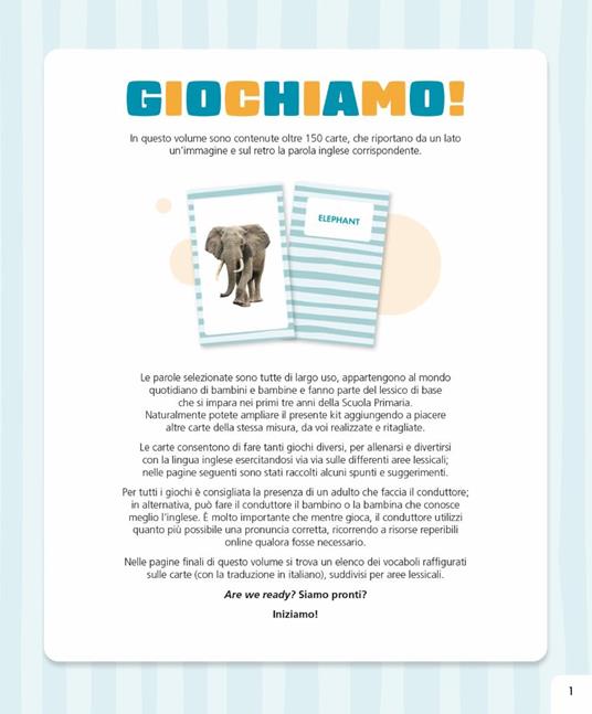 Il mio primo libro di... inglese. 300 flashcard per giocare e imparare - 2