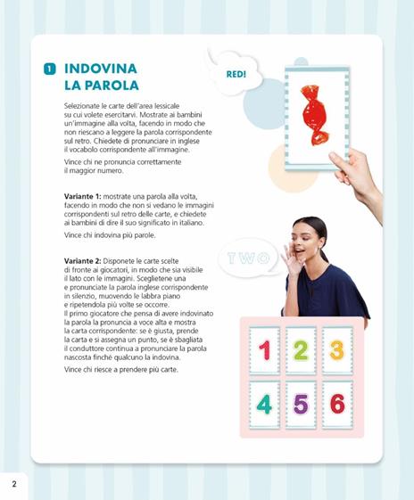 Il mio primo libro di... inglese. 300 flashcard per giocare e imparare - 3
