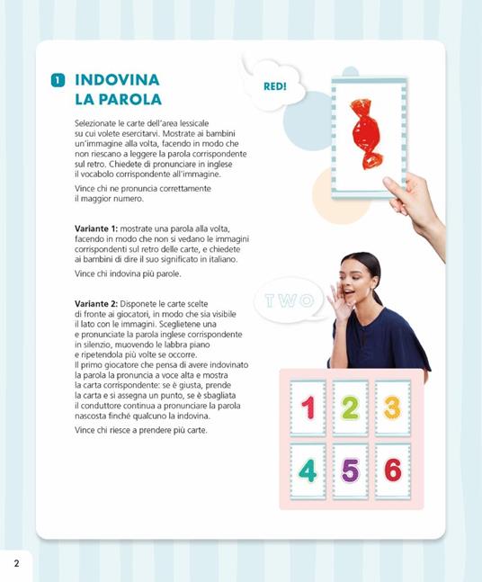 Il mio primo libro di... inglese. 300 flashcard per giocare e imparare - 3