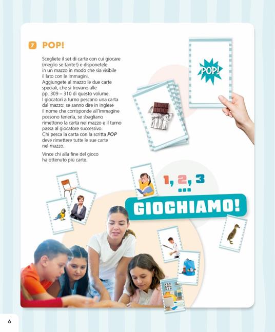 Il mio primo libro di... inglese. 300 flashcard per giocare e imparare - 4
