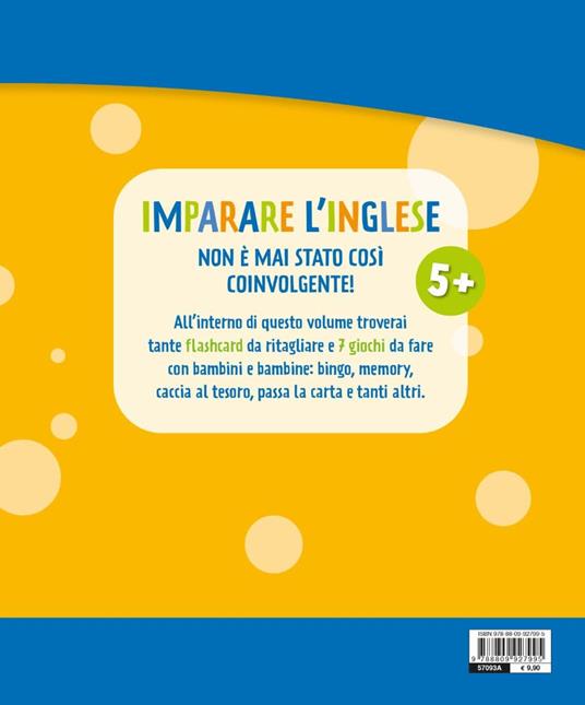 Il mio primo libro di... inglese. 300 flashcard per giocare e imparare - 5