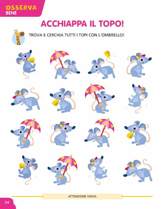 Il mio primo libro di scuola 5+. Attività e giochi per allenare memoria e logica - 3