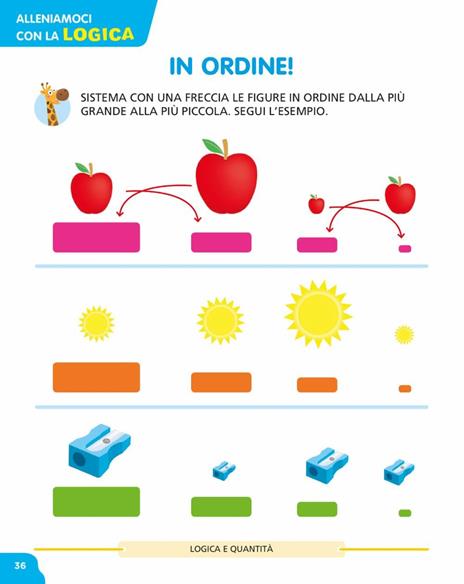 Il mio primo libro di scuola 5+. Attività e giochi per allenare memoria e logica - 4