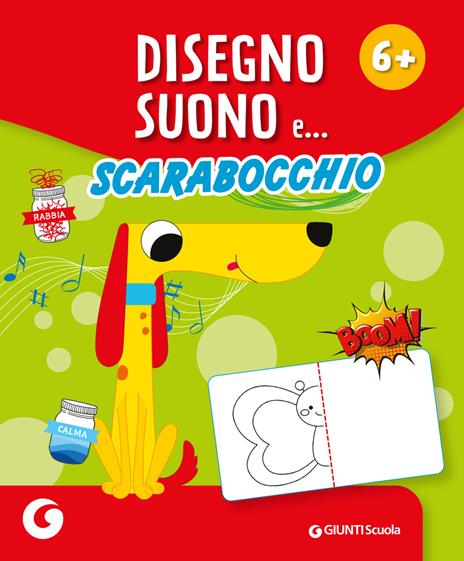 Disegna, suono e... scarabocchio - copertina