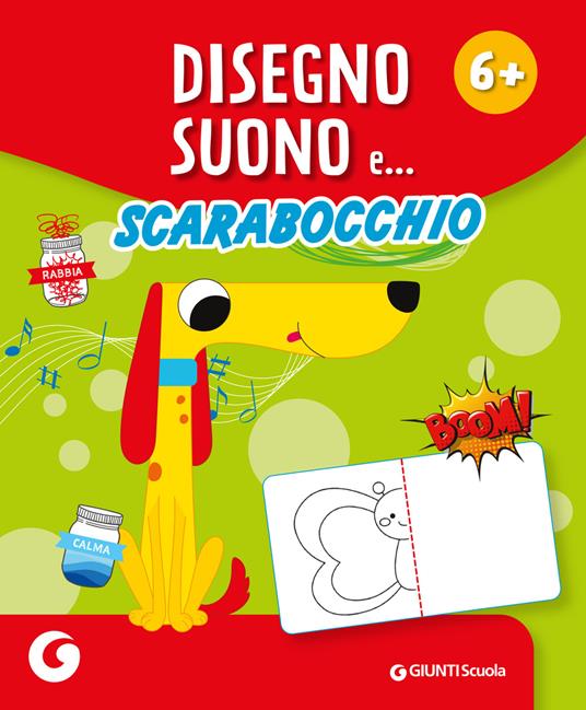Disegna, suono e... scarabocchio - copertina