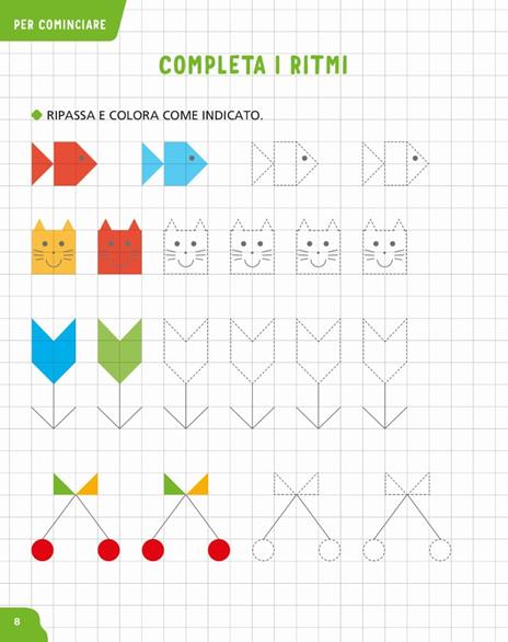 Il mio primo libro di... scrittura in stampatello. Dal maiuscolo al minuscolo - 4