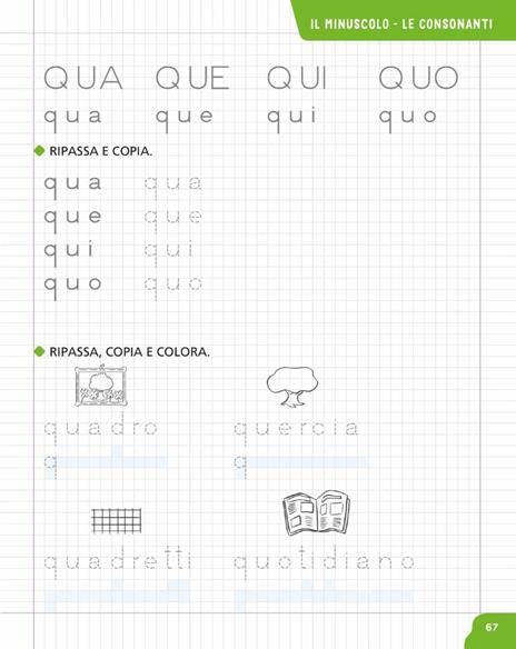 Il mio primo libro di... scrittura in stampatello. Dal maiuscolo al minuscolo - 5