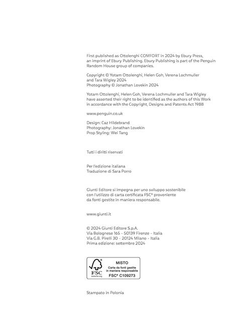 Comfort - Yotam Ottolenghi - 2