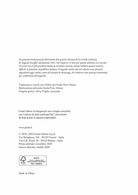 Guida alla cucina. Promemoria per cucinare ad arte - Auguste Escoffier - 3