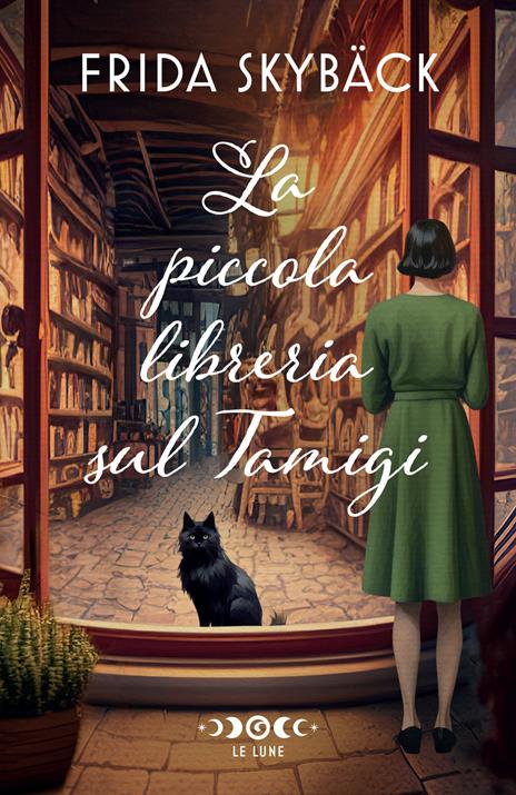 La piccola libreria sul Tamigi - Frida Skybäck - copertina