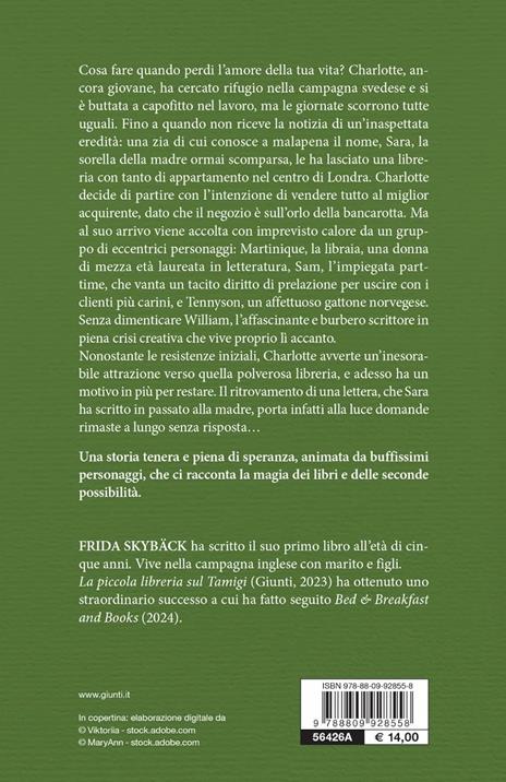 La piccola libreria sul Tamigi - Frida Skybäck - 2