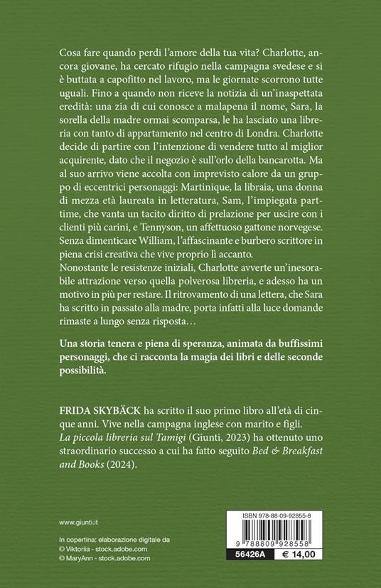 La piccola libreria sul Tamigi - Frida Skybäck - 2