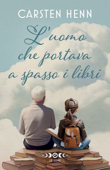 L'uomo che portava a spasso i libri - Carsten Henn - copertina