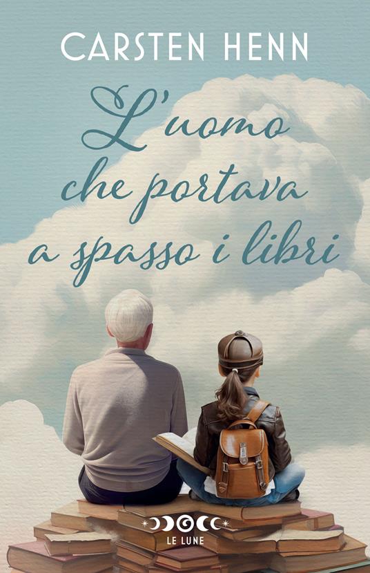 L'uomo che portava a spasso i libri - Carsten Henn - copertina