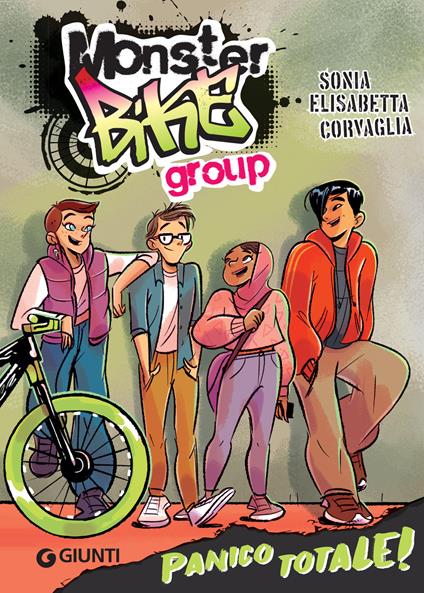 Panico totale! Monster Bike Group - Sonia Elisabetta Corvaglia - ebook