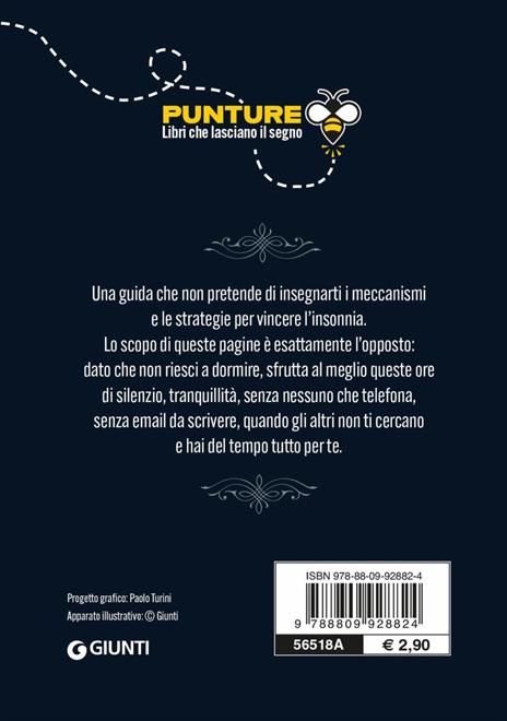 Cose da fare quando non si riesce a dormire. La guida pratica per sfruttare le notti insonni, senza disturbare chi ti sta accanto - Alberto Douglas Scotti - 2