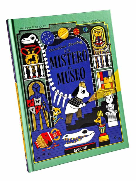 Detective Stanley e il mistero al museo. Ediz. a colori - Hannah Tunnicliffe - 2