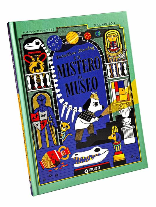 Detective Stanley e il mistero al museo. Ediz. a colori - Hannah Tunnicliffe - 2