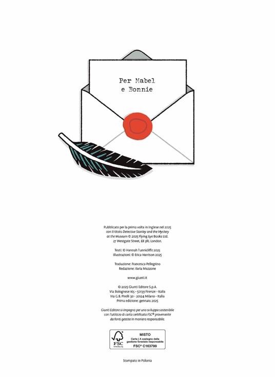 Detective Stanley e il mistero al museo. Ediz. a colori - Hannah Tunnicliffe - 4