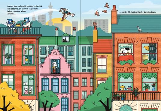 Detective Stanley e il mistero al museo. Ediz. a colori - Hannah Tunnicliffe - 5