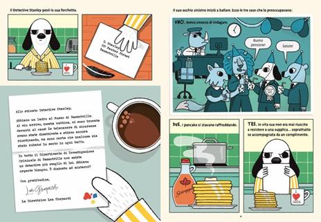 Detective Stanley e il mistero al museo. Ediz. a colori - Hannah Tunnicliffe - 6