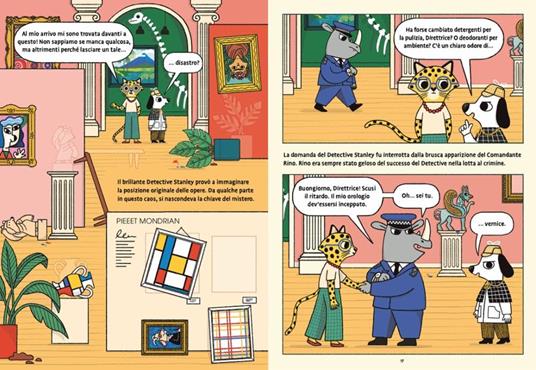 Detective Stanley e il mistero al museo. Ediz. a colori - Hannah Tunnicliffe - 7
