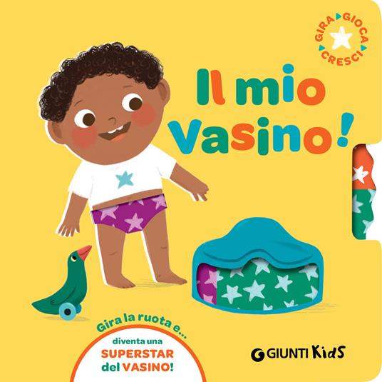 Il mio vasino. Ediz. a colori - copertina