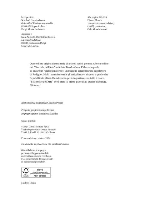 Corpo a corpo. Una storia dell'arte dalla testa ai piedi. Ediz. a colori - Arabella Cifani,Stefano Causa - 3