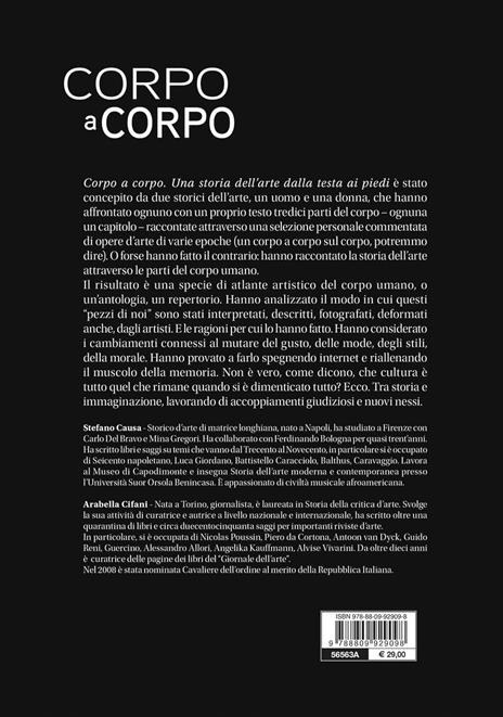 Corpo a corpo. Una storia dell'arte dalla testa ai piedi. Ediz. a colori - Arabella Cifani,Stefano Causa - 7